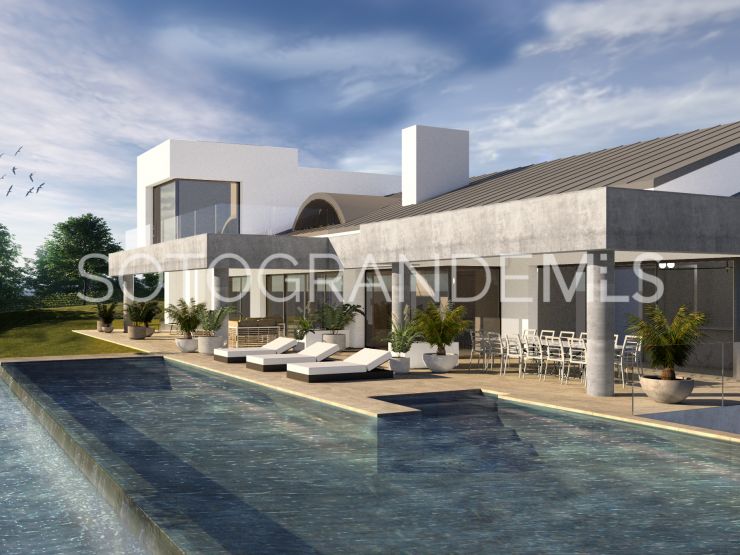 For sale villa in La Reserva with 5 bedrooms | Teseo Estate