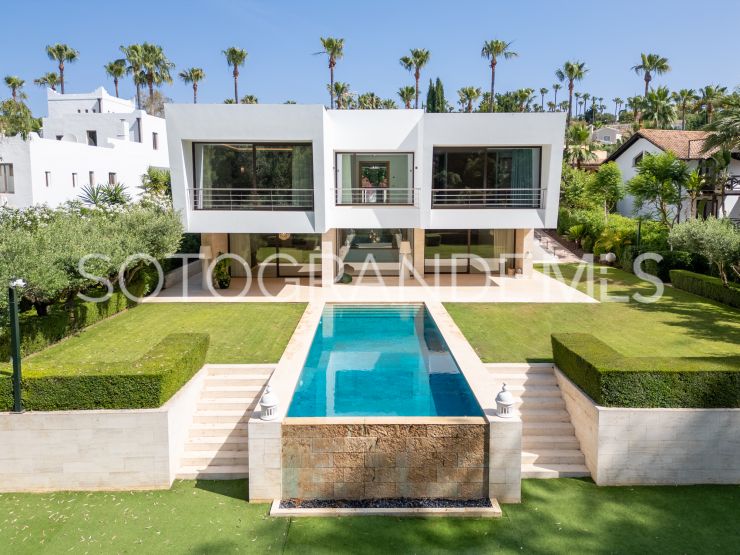 Villa for sale in Zona F, Sotogrande Alto | Teseo Estate