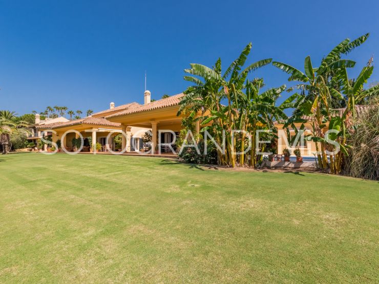 Zona F, Sotogrande Alto, villa a la venta con 5 dormitorios | Teseo Estate