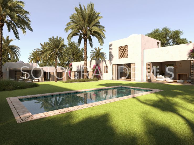 Reyes y Reinas, Sotogrande Costa, villa a la venta de 6 dormitorios | Teseo Estate