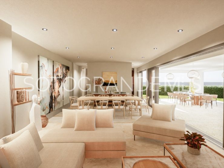 Zona B, Sotogrande Costa, villa con 5 dormitorios | Teseo Estate