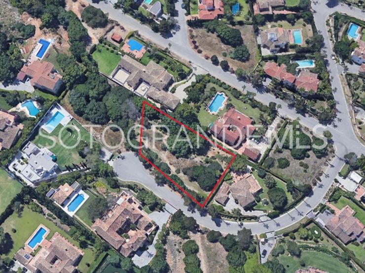 For sale plot in Zona F, Sotogrande Alto | Teseo Estate