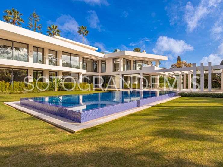 Buy 5 bedrooms villa in Kings & Queens, Sotogrande Costa | Teseo Estate