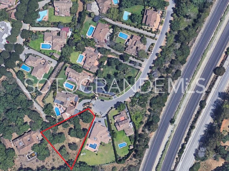 Zona D, Sotogrande Alto, parcela a la venta | Teseo Estate