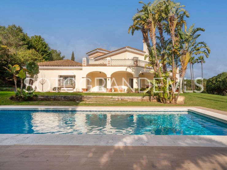 Comprar villa en Zona G, Sotogrande Alto | Teseo Estate