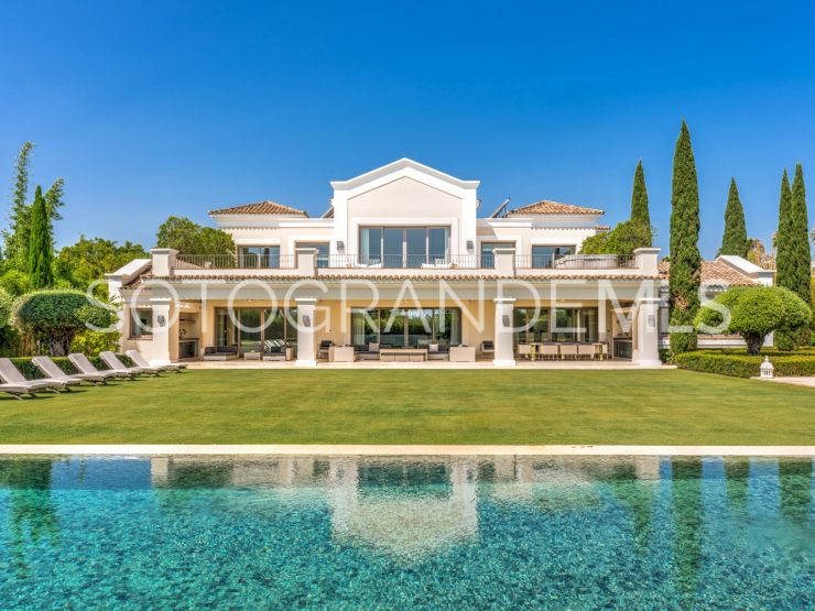 Zona G, Sotogrande Alto, villa con 6 dormitorios a la venta | Teseo Estate