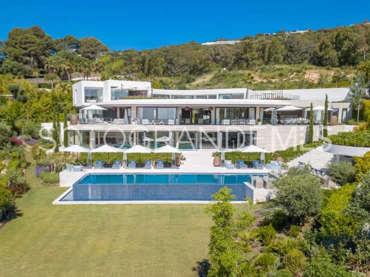 For sale villa with 5 bedrooms in La Reserva, Sotogrande | Teseo Estate