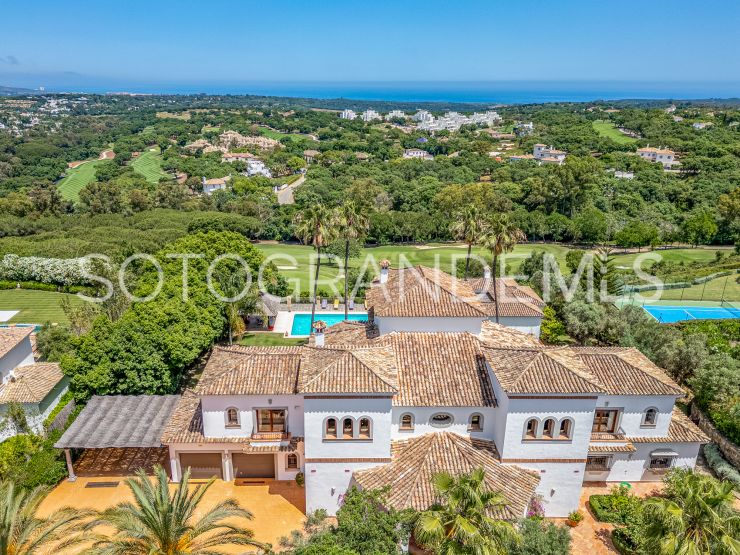 Zona G, Sotogrande Alto, villa de 6 dormitorios a la venta | Teseo Estate