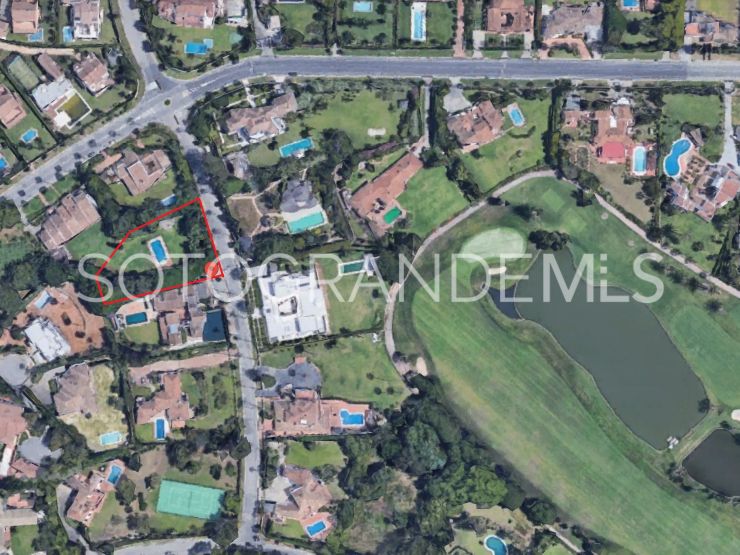 For sale Sotogrande Costa plot | Teseo Estate