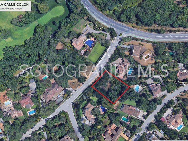 Zona C plot for sale | Teseo Estate