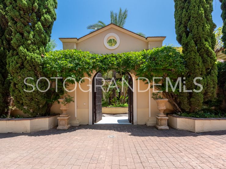 For sale 7 bedrooms villa in Zona G, Sotogrande Alto | Teseo Estate