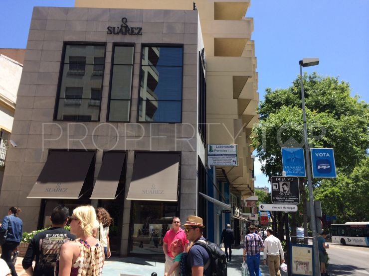Marbella Centro building for sale | Cleox Inversiones