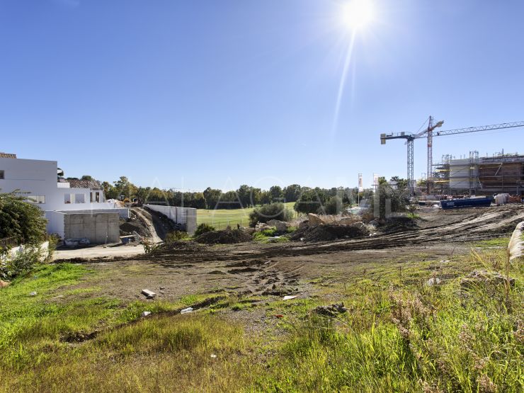 Plot for sale in Capanes Sur, Benahavis | Cleox Inversiones