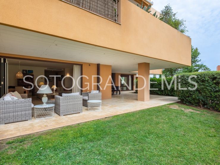 Ribera del Marlin, Marina de Sotogrande, apartamento planta baja con 3 dormitorios | Noll Sotogrande