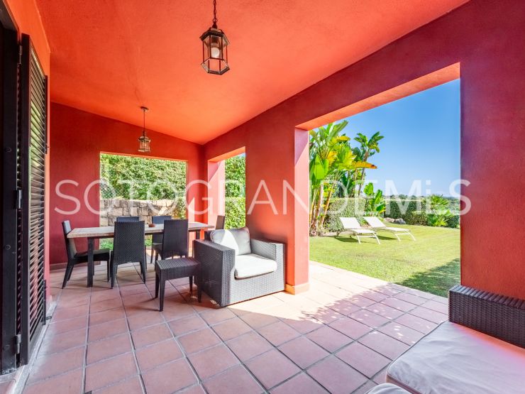 Town house for sale in Los Cortijos de la Reserva with 3 bedrooms | Noll Sotogrande