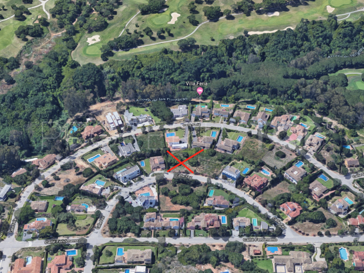 Plot for sale in Sotogrande Alto | Noll & Partners