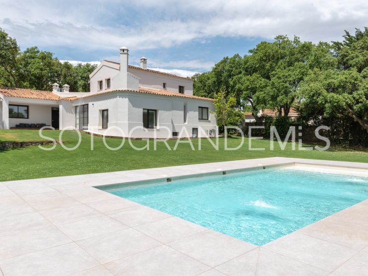 Villa for sale in Zona C, Sotogrande Alto | Noll Sotogrande