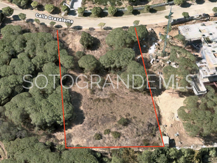 For sale plot in Zona G, Sotogrande Alto | Noll Sotogrande