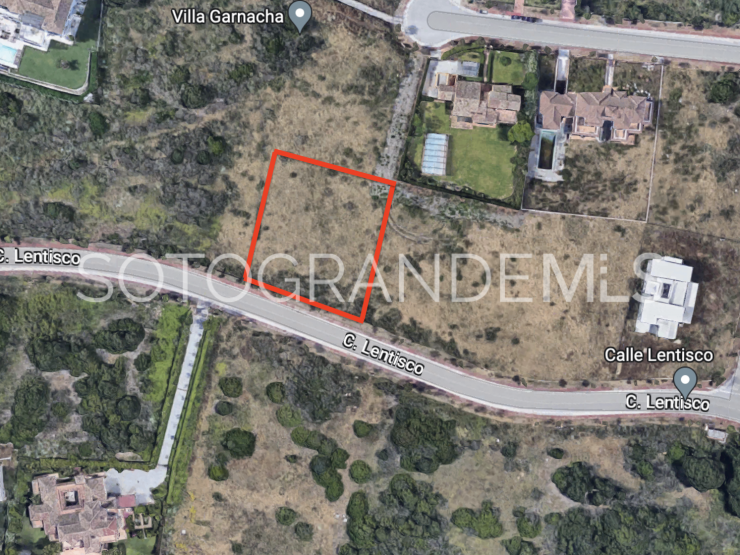 For sale Zona L plot | Noll Sotogrande