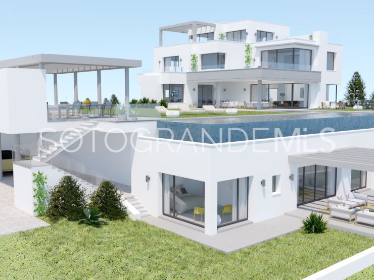 Zona G, Sotogrande Alto, villa de 8 dormitorios | Noll Sotogrande