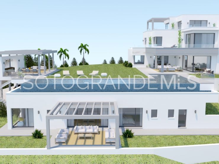 Buy villa with 8 bedrooms in Zona G, Sotogrande Alto | Noll Sotogrande