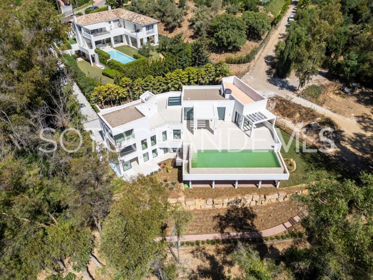 Zona F 5 bedrooms villa for sale | Noll Sotogrande