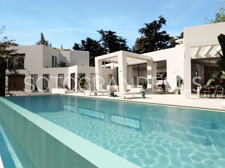 Villa for sale in Zona F with 5 bedrooms | Noll Sotogrande