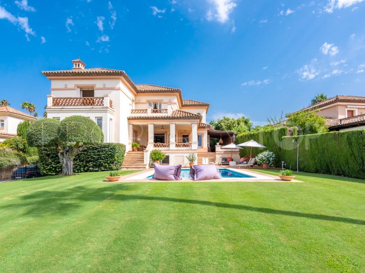 5 bedrooms Zona F villa for sale | Noll Sotogrande