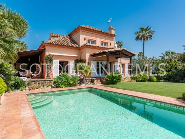 For sale Zona F villa with 4 bedrooms | Noll Sotogrande