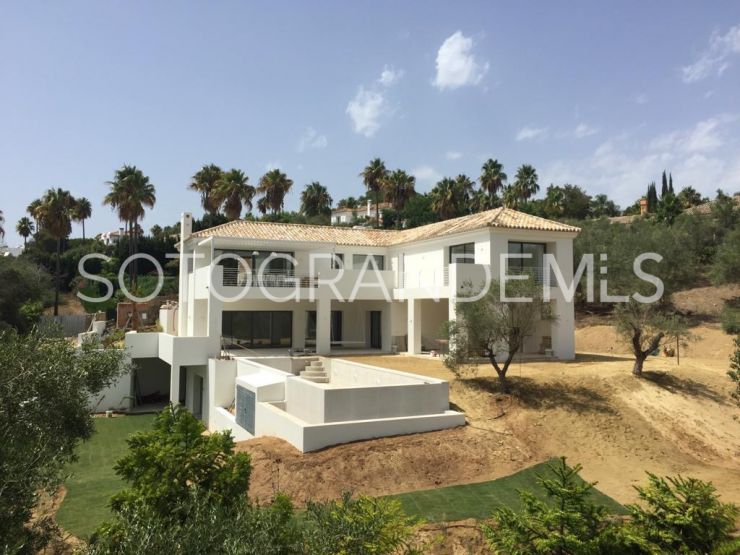 Zona F, Sotogrande Alto, villa de 4 dormitorios a la venta | Noll Sotogrande