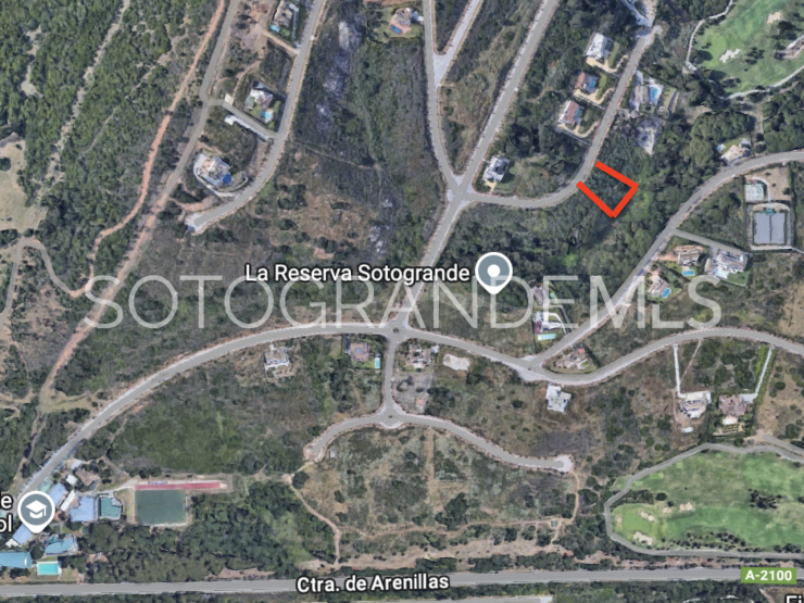 For sale Zona M plot | Noll Sotogrande