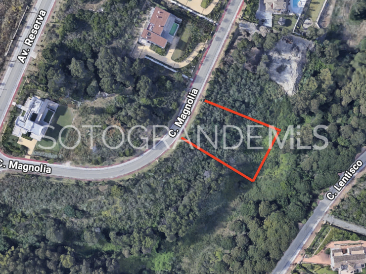 For sale Zona M plot | Noll Sotogrande