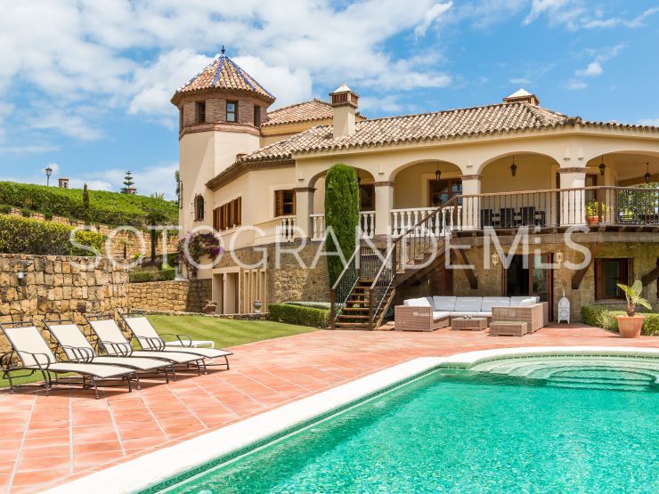 For sale 6 bedrooms villa in Zona F | Noll Sotogrande