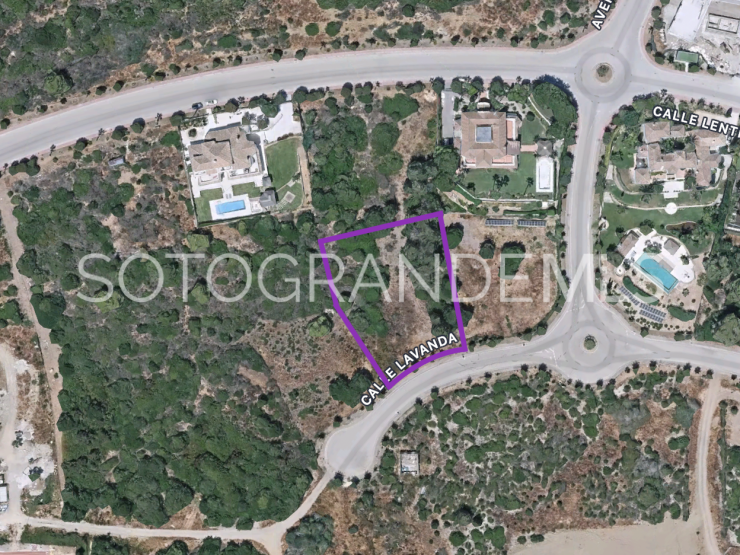 Plot for sale in Zona L | Noll Sotogrande