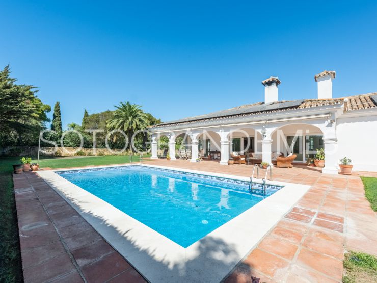 Zona E, Sotogrande Alto, villa de 5 dormitorios | Noll Sotogrande