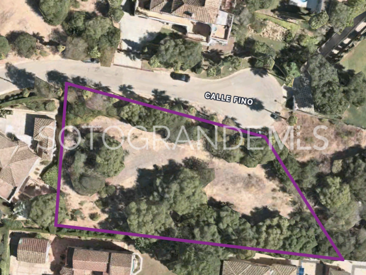 For sale plot in Zona F, Sotogrande Alto | Noll Sotogrande