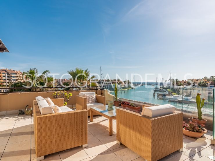 For sale Ribera de la Nécora 5 bedrooms duplex penthouse | Noll Sotogrande