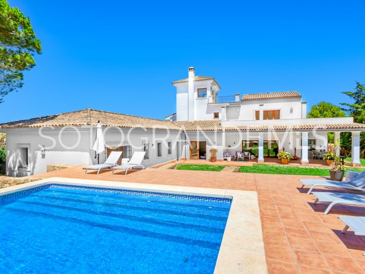 For sale 5 bedrooms villa in Zona G, Sotogrande Alto | Noll Sotogrande