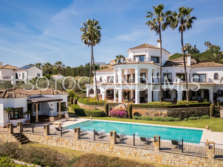 Se vende villa en Zona G de 6 dormitorios | Noll Sotogrande