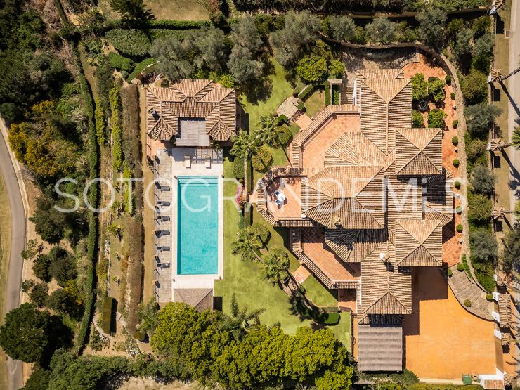 Se vende villa en Zona G de 6 dormitorios | Noll Sotogrande