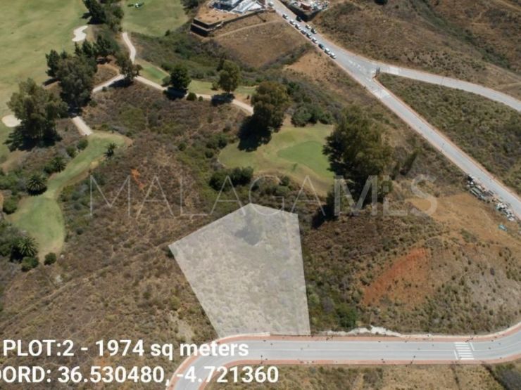 Plot in La Cala Golf for sale | Keller Williams Marbella