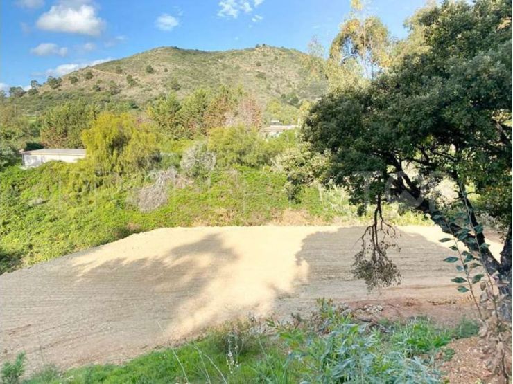 Plot for sale in Los Arqueros | Keller Williams Marbella