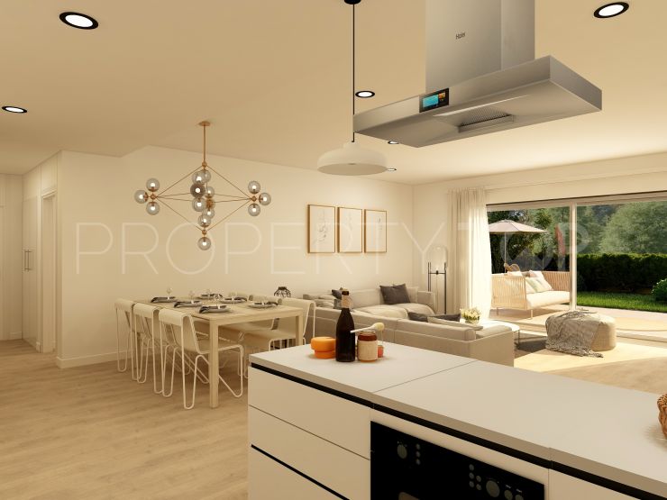 2 bedrooms ground floor apartment for sale in La Galera, Estepona | Serneholt Estate
