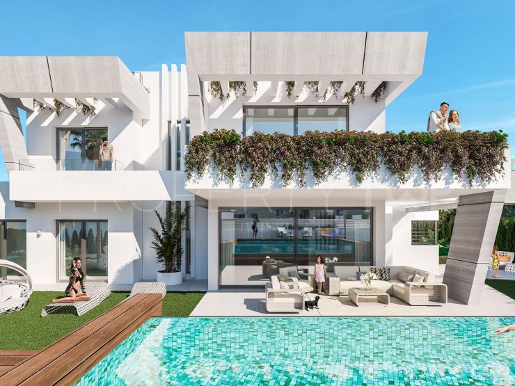 Semi detached villa for sale in Marbella Golden Mile | Lucía Pou Properties