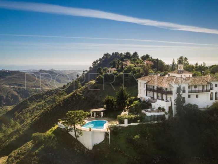 For sale villa in Benahavis | Lucía Pou Properties