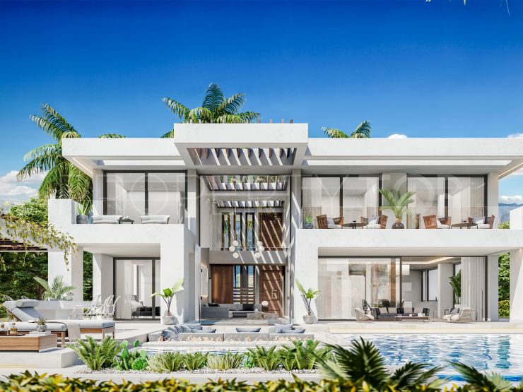 Villa with 4 bedrooms in New Golden Mile, Estepona | Lucía Pou Properties