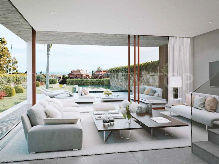 3 bedrooms villa in Marbella Golden Mile for sale | Lucía Pou Properties