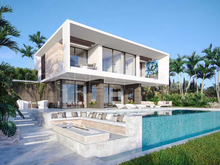 For sale Estepona villa | Lucía Pou Properties
