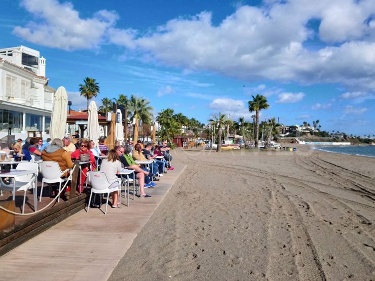 Cala de Mijas 3 bedrooms penthouse | Atrium