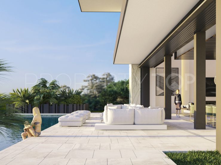 Villa for sale in La Zagaleta | Atrium